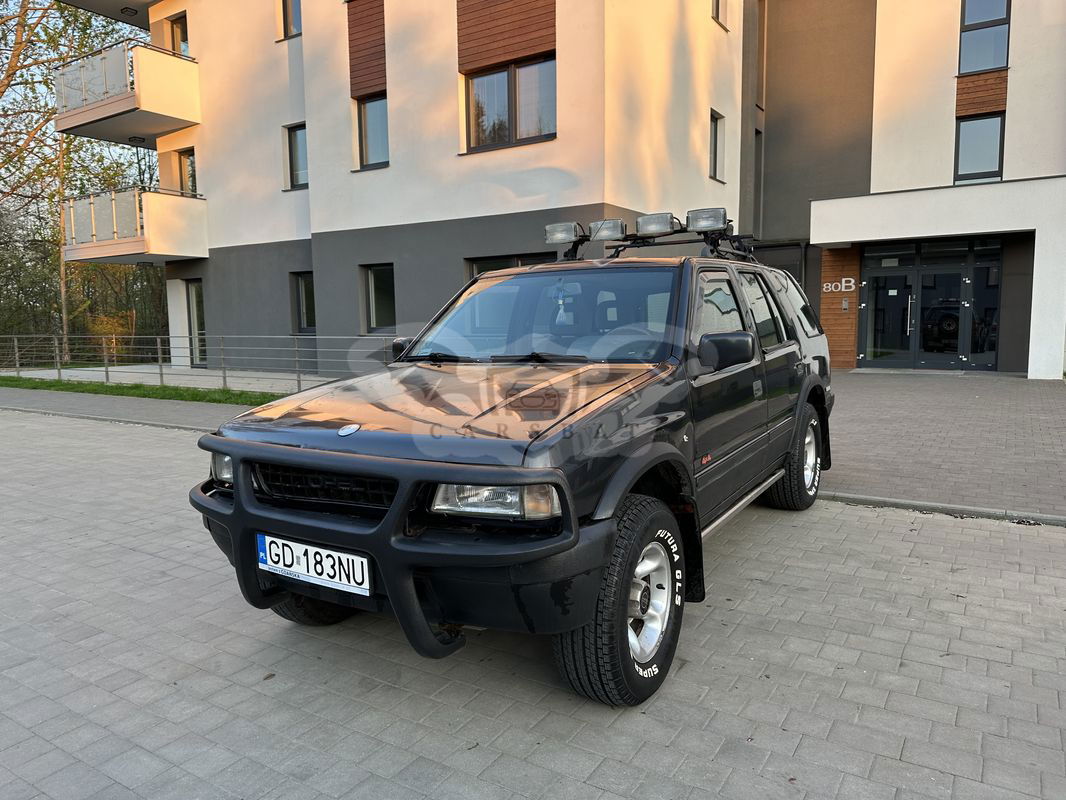 Opel Frontera A 2.3 TD 1996