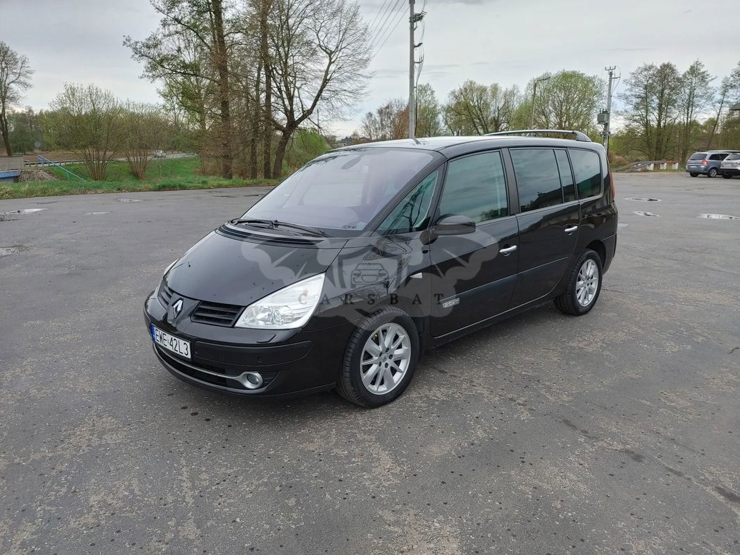 Renault Espace IV 2.0 dCi Initiale 2009