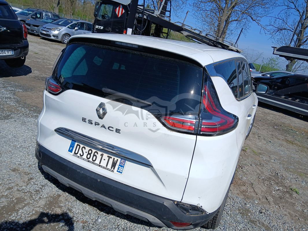 Renault Espace V Energy dCi 130 Intens 2015