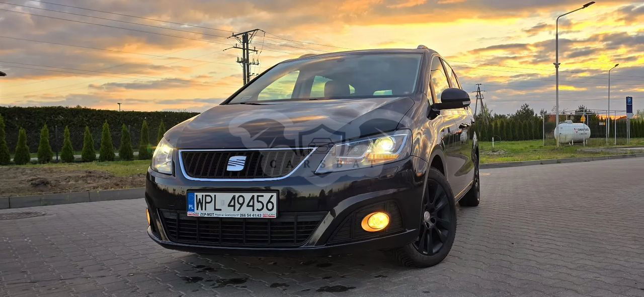 Seat Alhambra II 2.0 TDI Style 2014