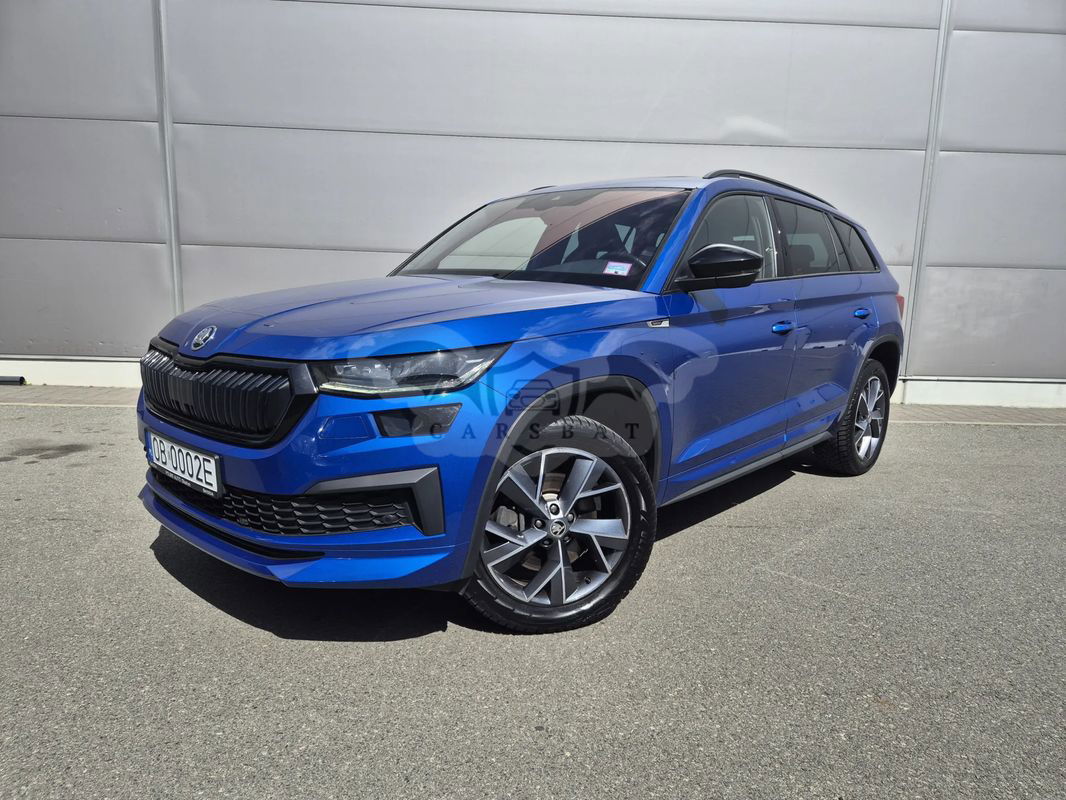 Skoda Kodiaq I 2.0 TDI 4x4 Sportline DSG 2021