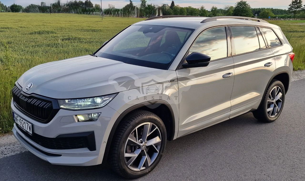 Skoda Kodiaq I 2.0 TSI 4x4 Sportline DSG 2022