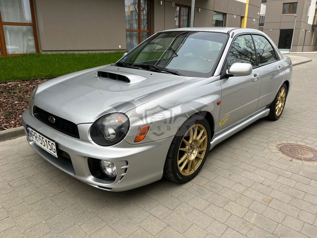 Subaru Impreza GD 2.0 WRX 4x4 2000