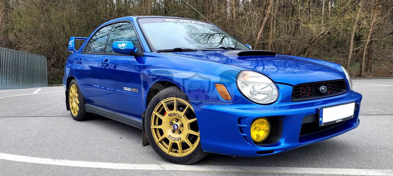 Subaru Impreza GD 2002