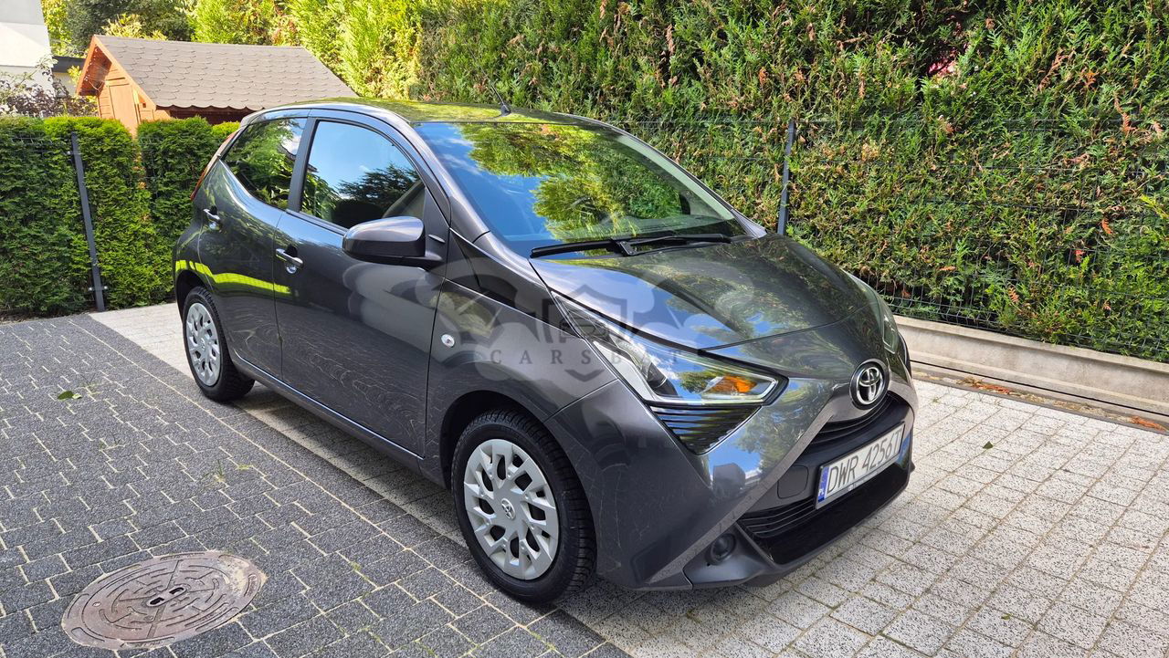 Toyota Aygo II 2021