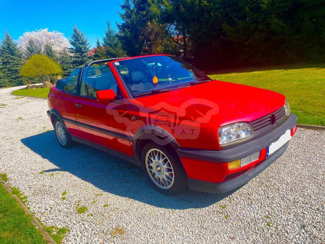 Volkswagen Golf III Cabriolet 1.8 Avantgarde 1995