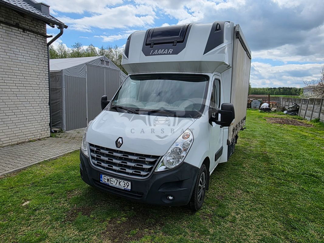 Renault Master 2012