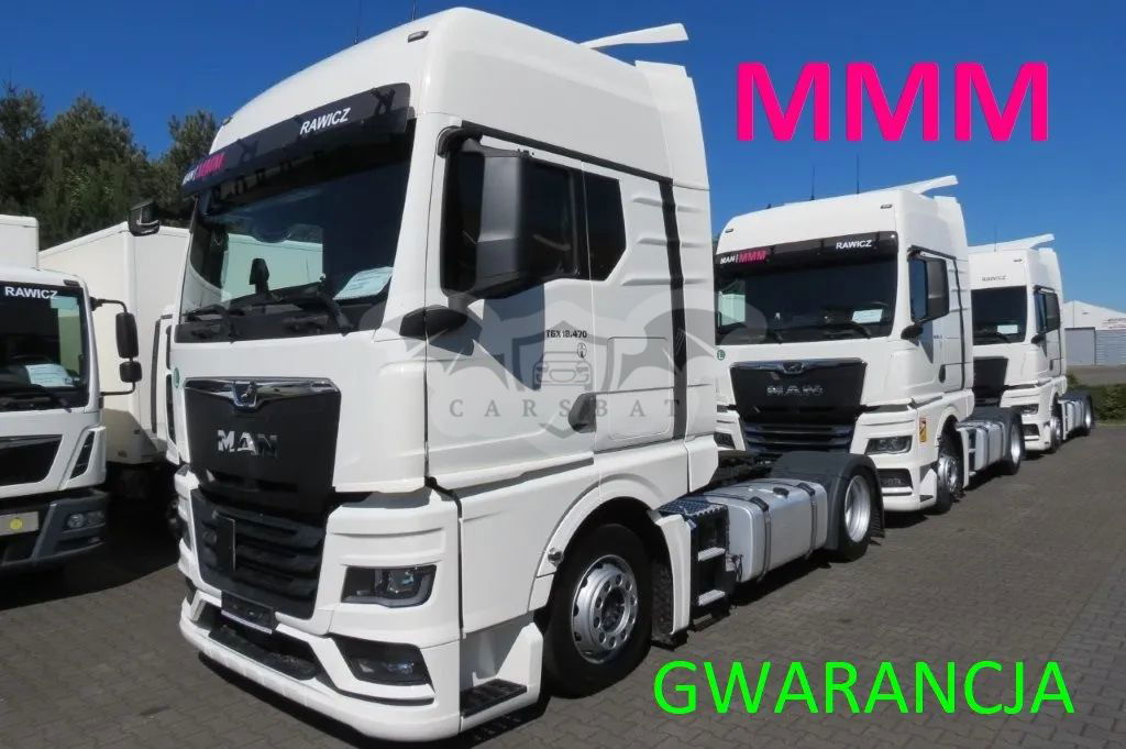 MAN TGX 2021