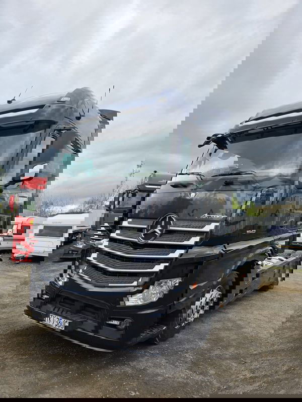 Mercedes-Benz Actros 2014