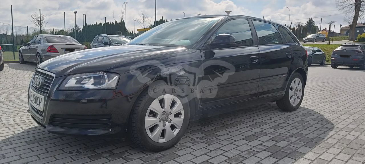 Audi A3 8P 1.9 TDI DPF Ambiente 2009