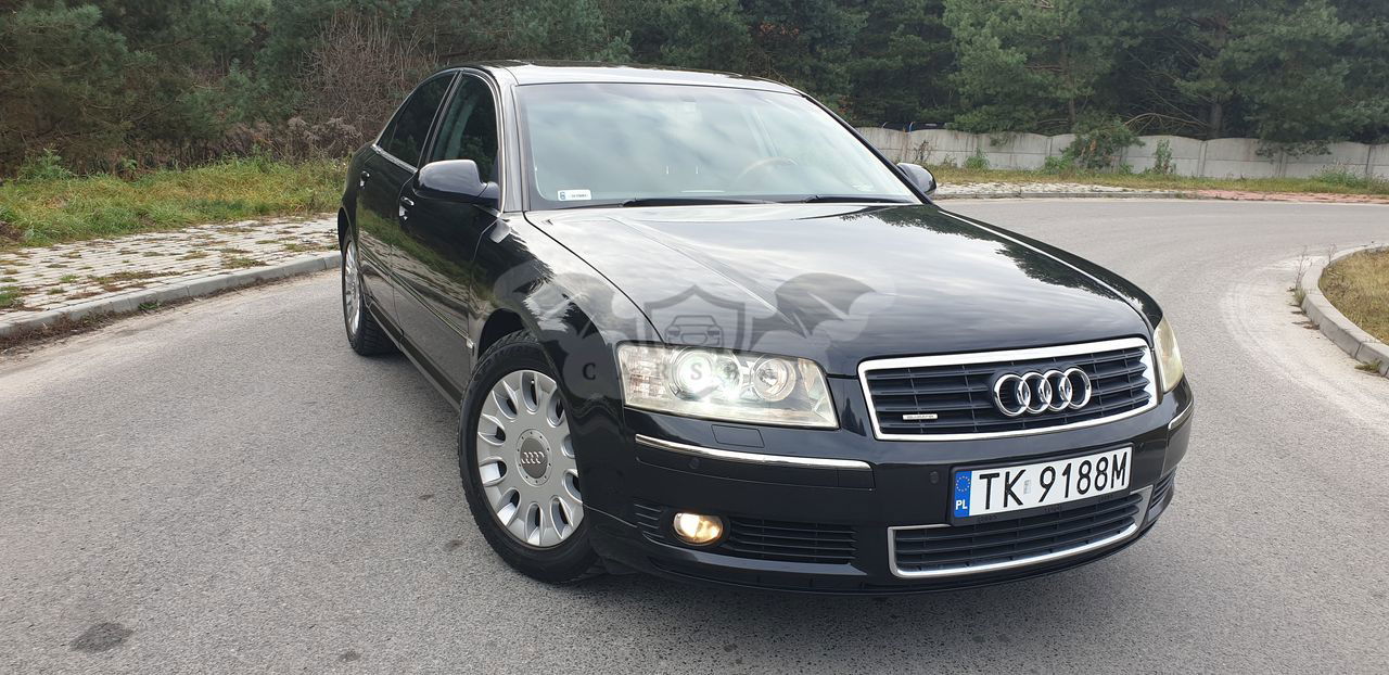 Audi A8 D3 3.7 Quattro 2004