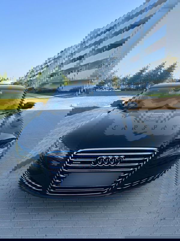 Audi A8 D4 4.2 TDI DPF quattro tiptronic 2010