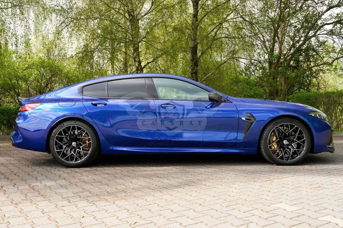 BMW M8 Competition 2022