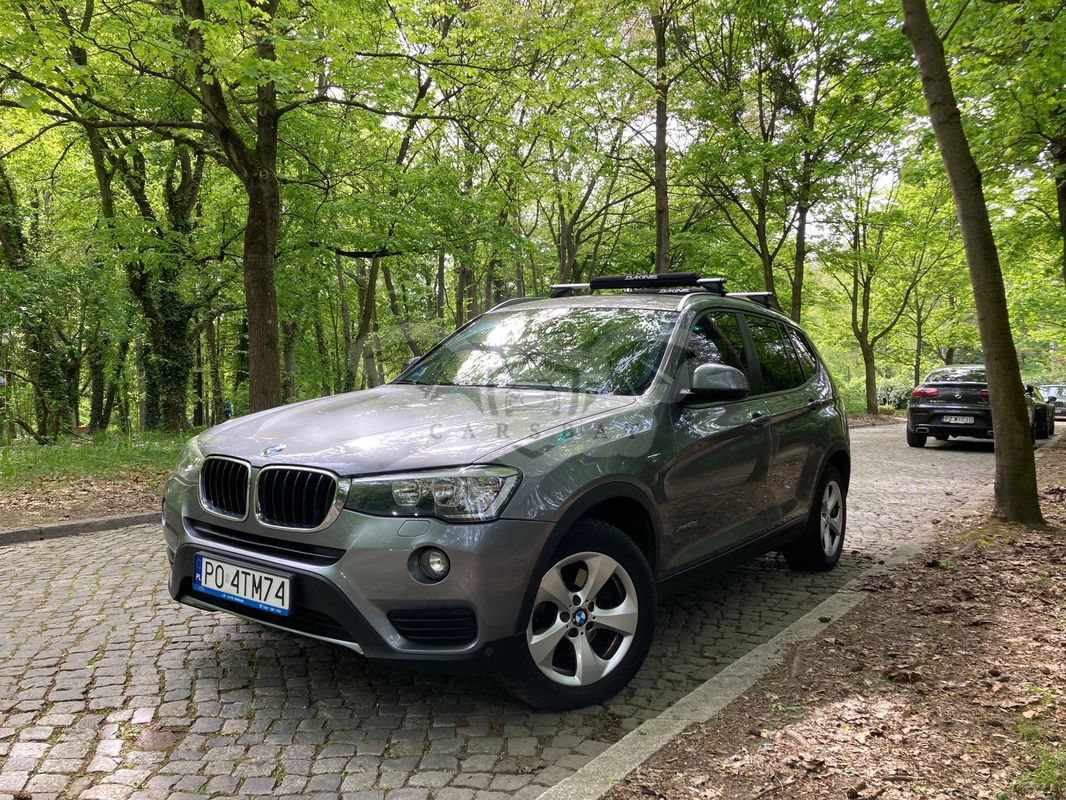 BMW X3 F25 xDrive20d 2015
