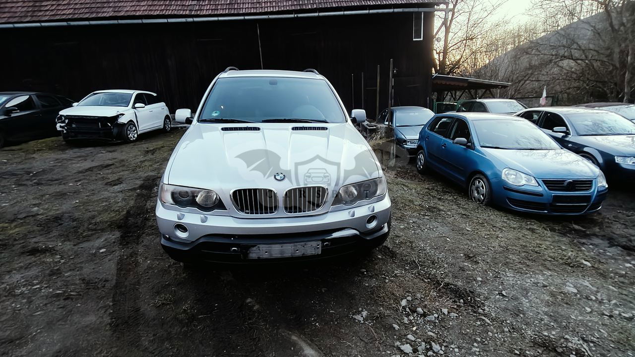 BMW X5 E53 3.0d xDrive 2002