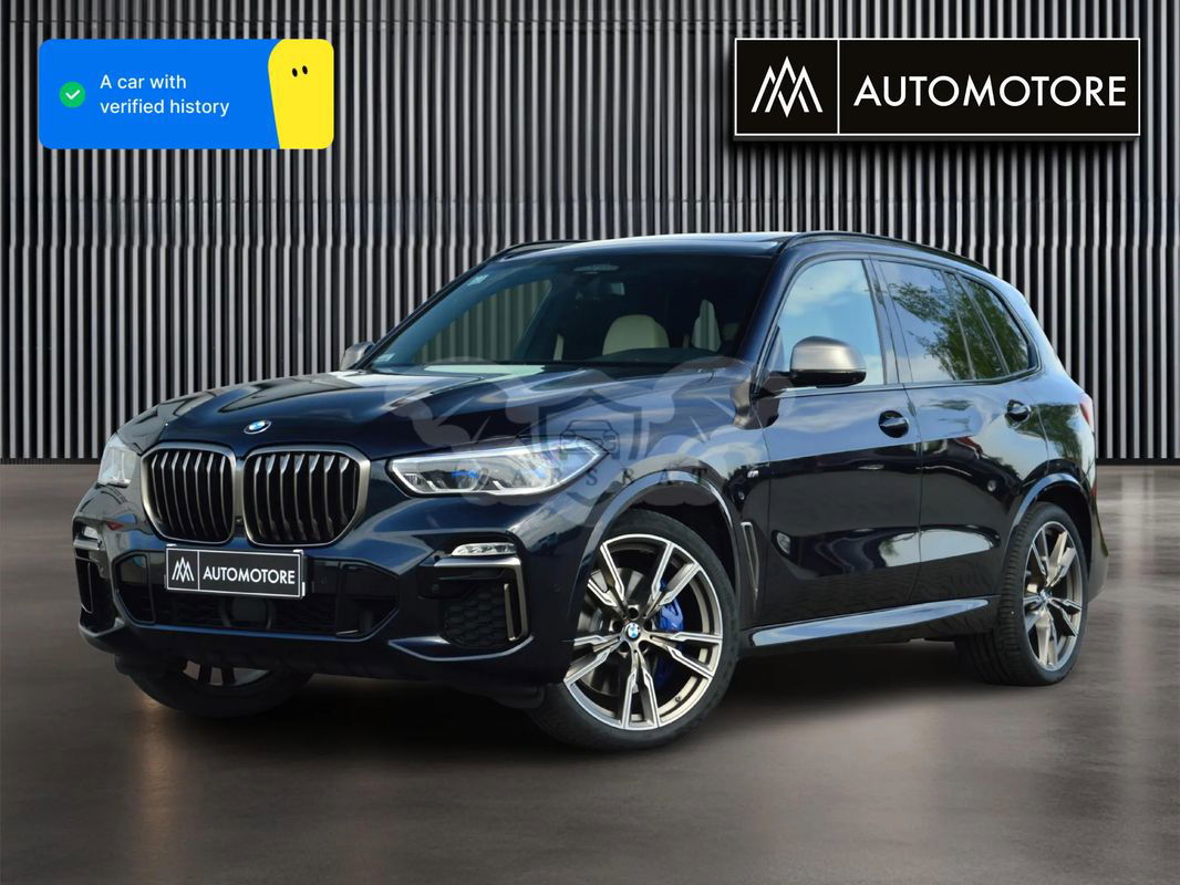 BMW X5 M50d 2020