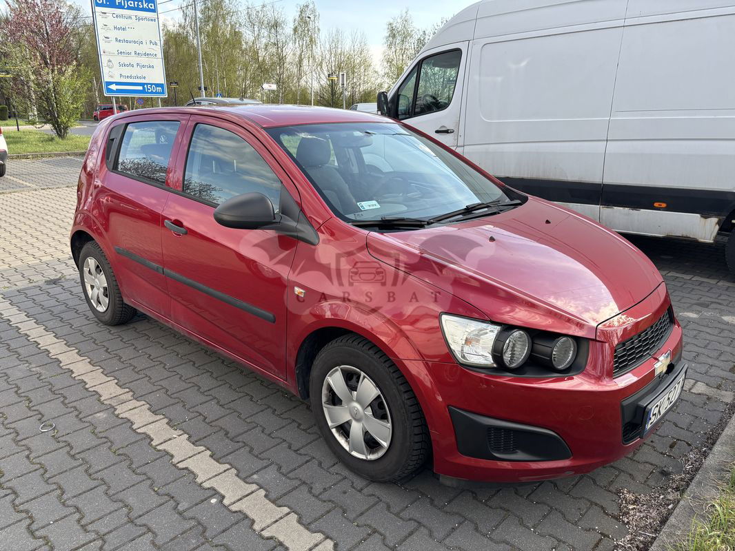 Chevrolet Aveo (Sonic) 1.2 LS 2011