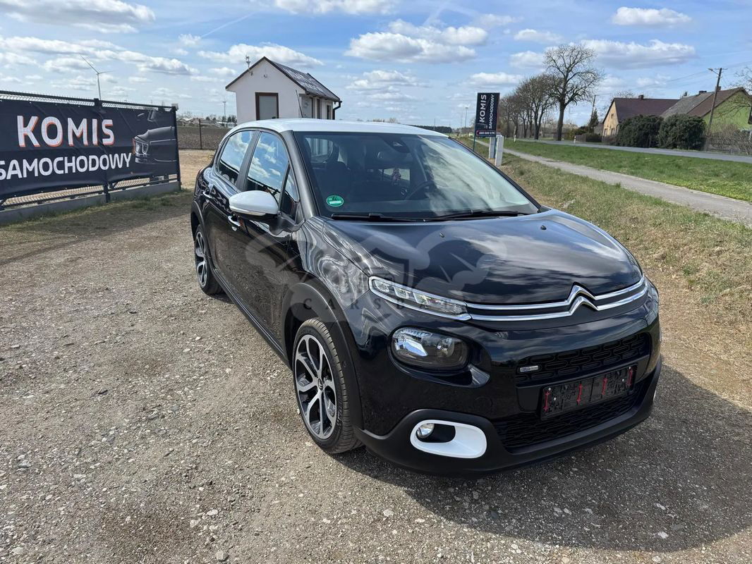 Citroën C3 III Pure Tech 68 LIVE 2017
