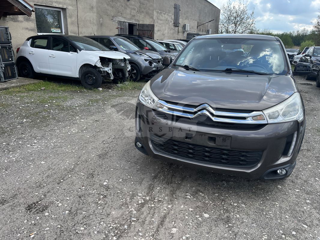 Citroën C4 Aircross 1.6 HDi STT 4x2 Seduction 2013
