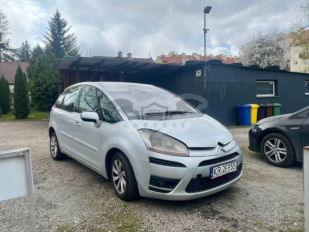 Citroën C4 Picasso I 1.6 HDi FAP Exclusive 2009