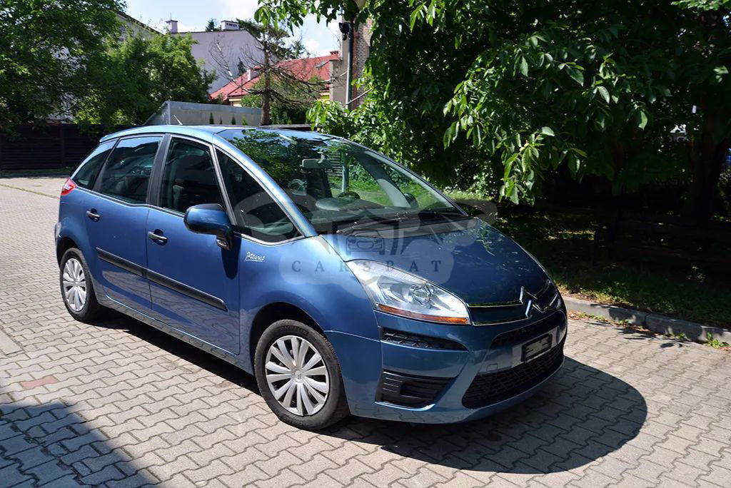 Citroën C4 Picasso I 1.6 VTi Attraction 2010