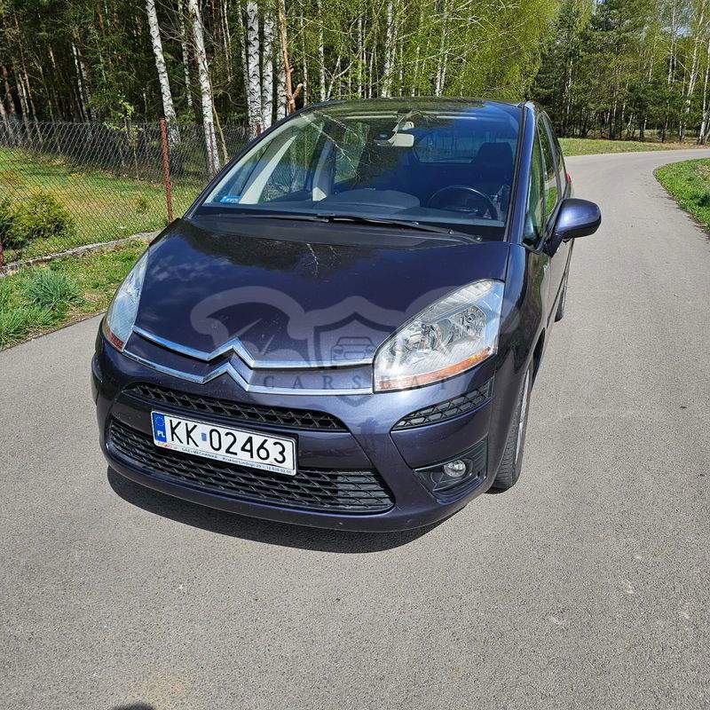 Citroën C4 Picasso I 1.6 HDi Equilibre 2009