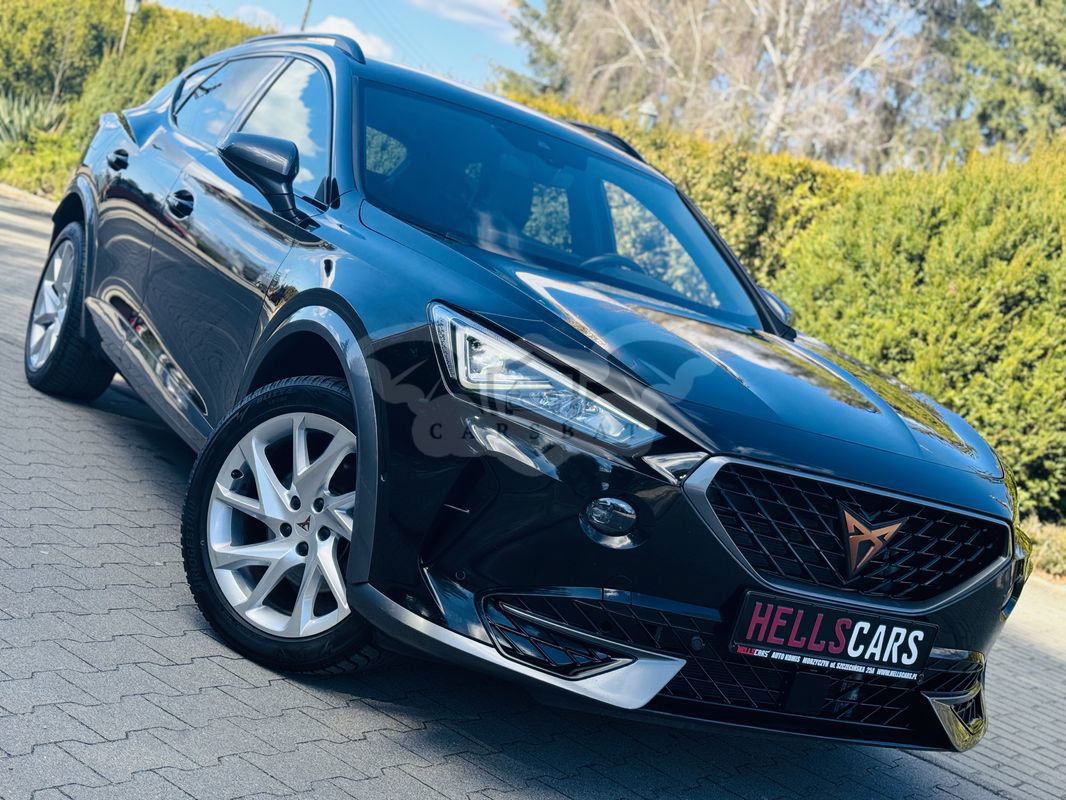Cupra Formentor 2.0 TDI 4Drive DSG Tribe Edition 2021