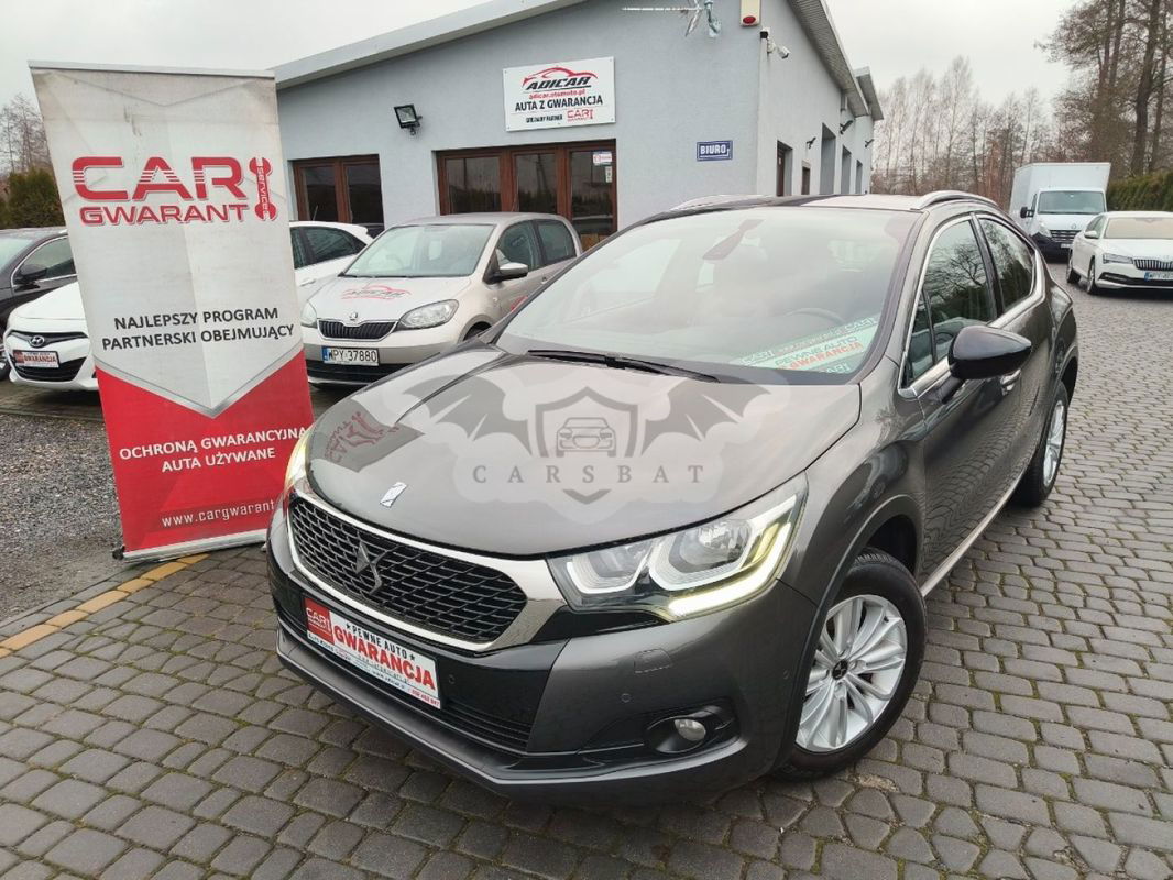 DS DS4 Crossback 2018