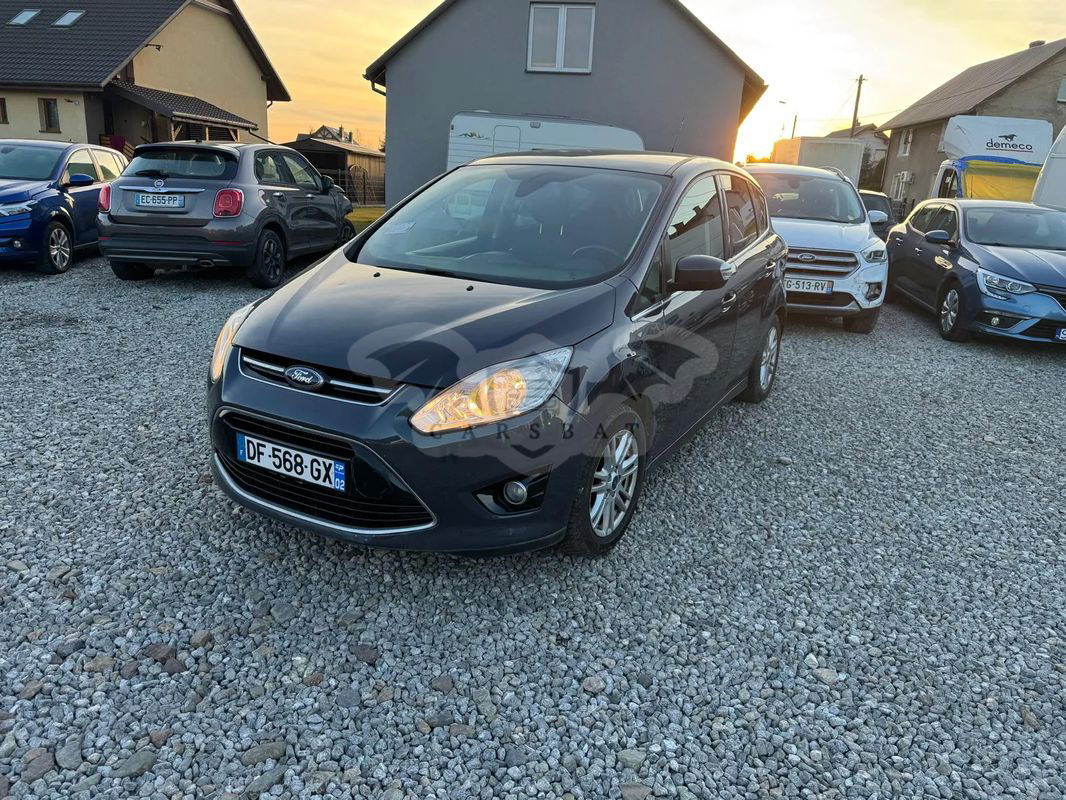 Ford C-Max II 1.6 TDCi Start-Stop-System Business Edition 2014