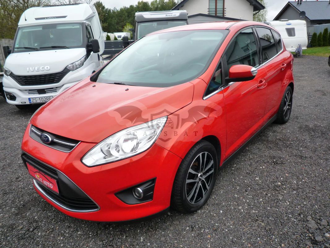 Ford C-Max II 1.6 EcoBoost Start-Stop-System Champions Edition 2012