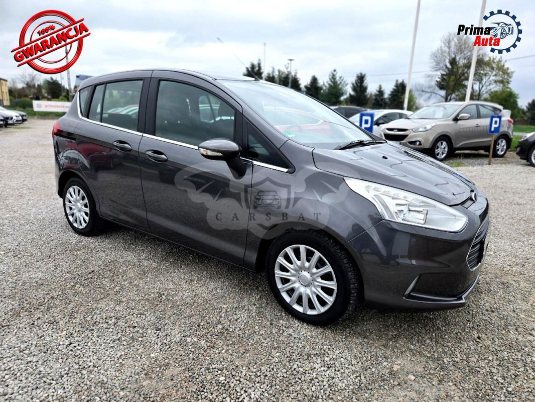 Ford B-Max 2016