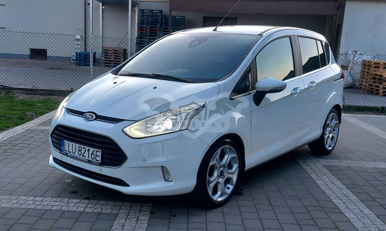 Ford B-Max 1.6 TDCi Titanium 2013