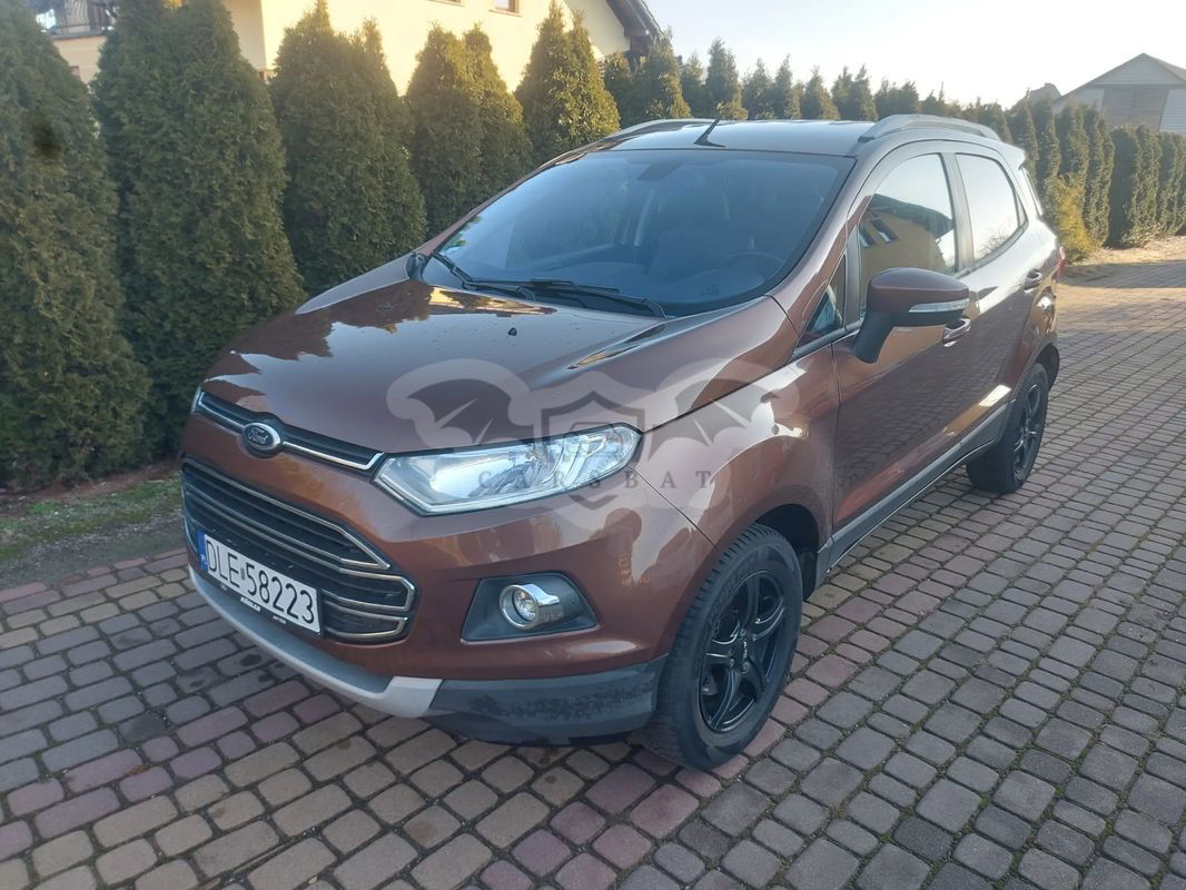 Ford Ecosport 1.0 EcoBoost TITANIUM X 2014