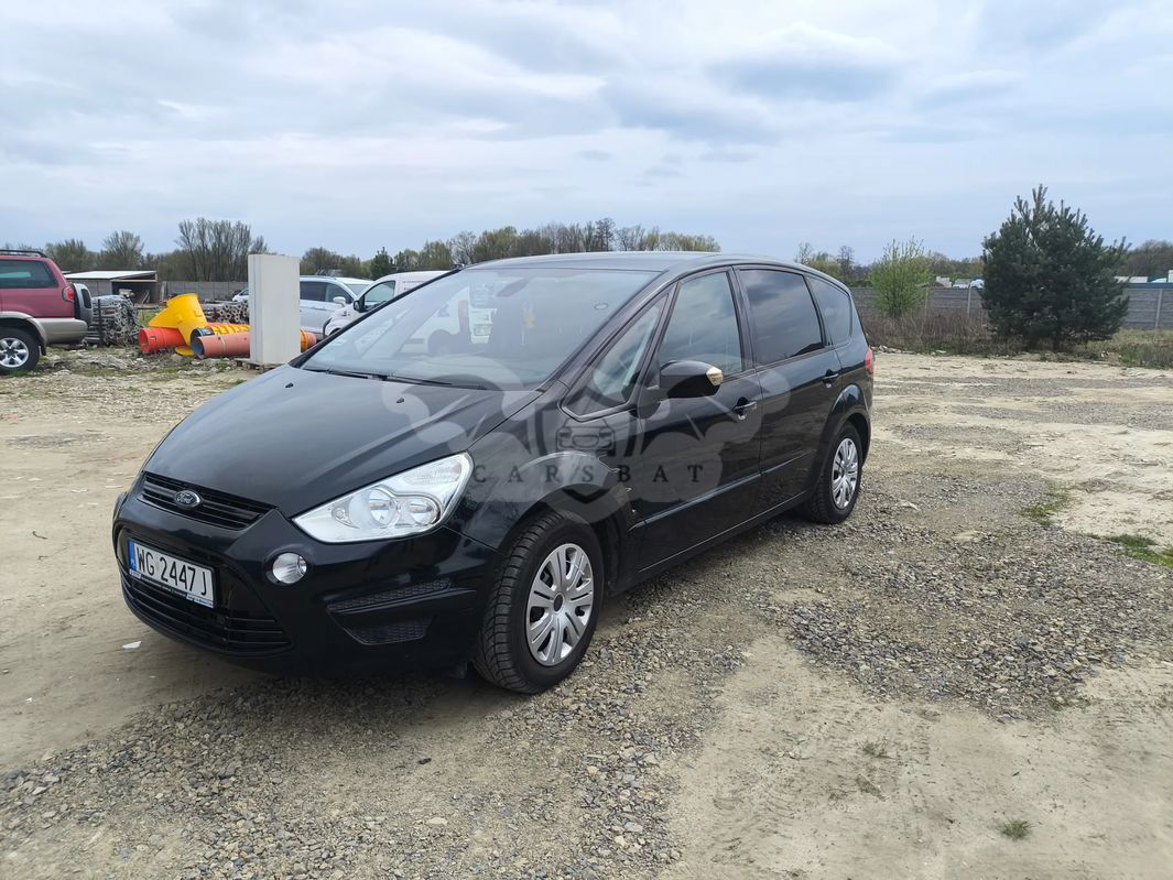 Ford S-Max I 2.0 TDCi Titanium 2012