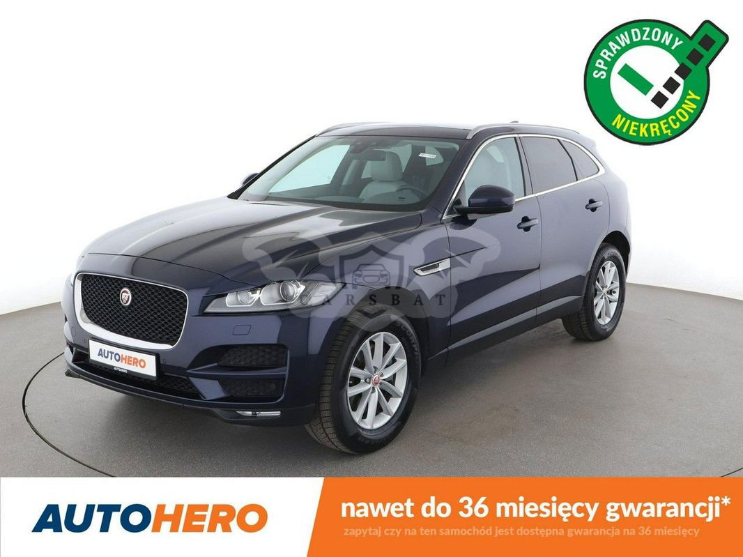Jaguar F-Pace 2.0 i4D AWD Prestige 2017