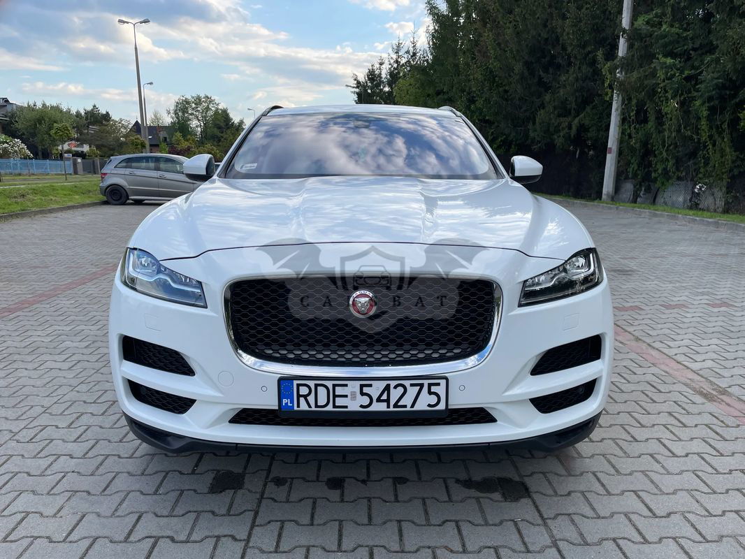 Jaguar F-Pace 20d AWD Prestige 2018
