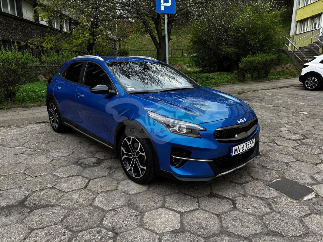 Kia XCeed 1.5 T-GDI Prestige Line DCT 2021