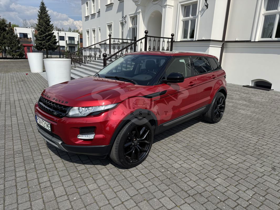 Land Rover Range Rover Evoque I 2.0TD4 SE Dynamic Special Edition 2016