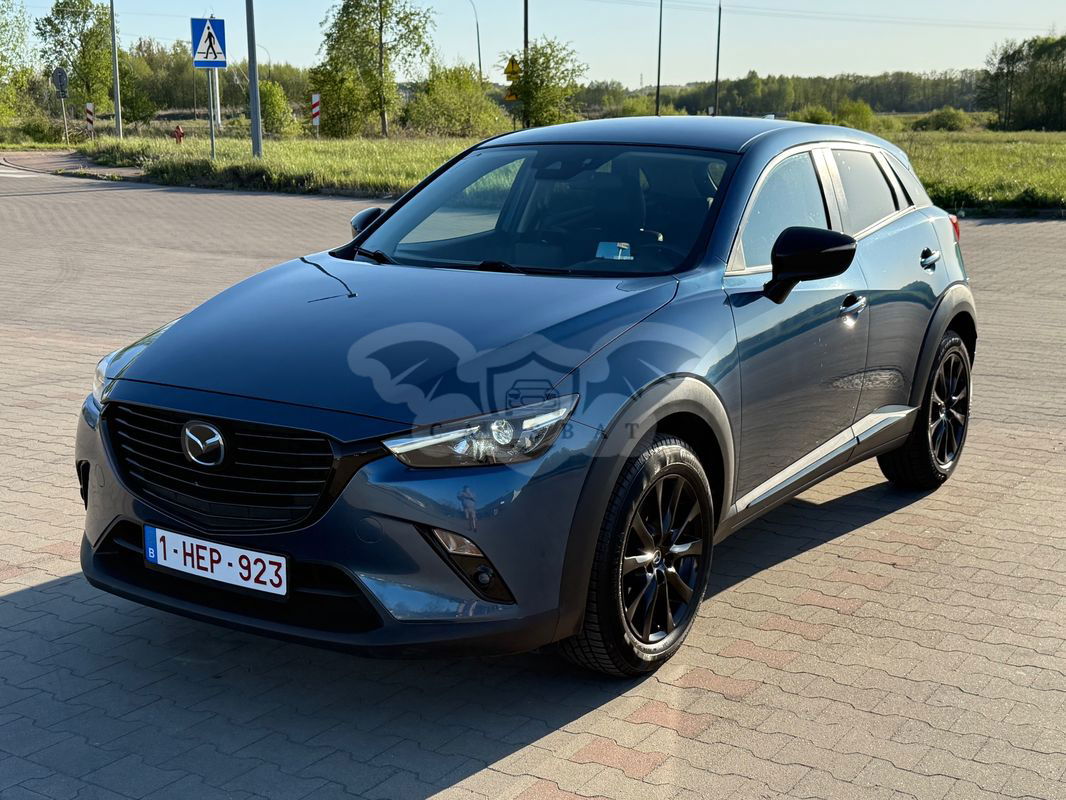 Mazda CX-3 SKYACTIV-G 120 FWD Exclusive-Line 2017