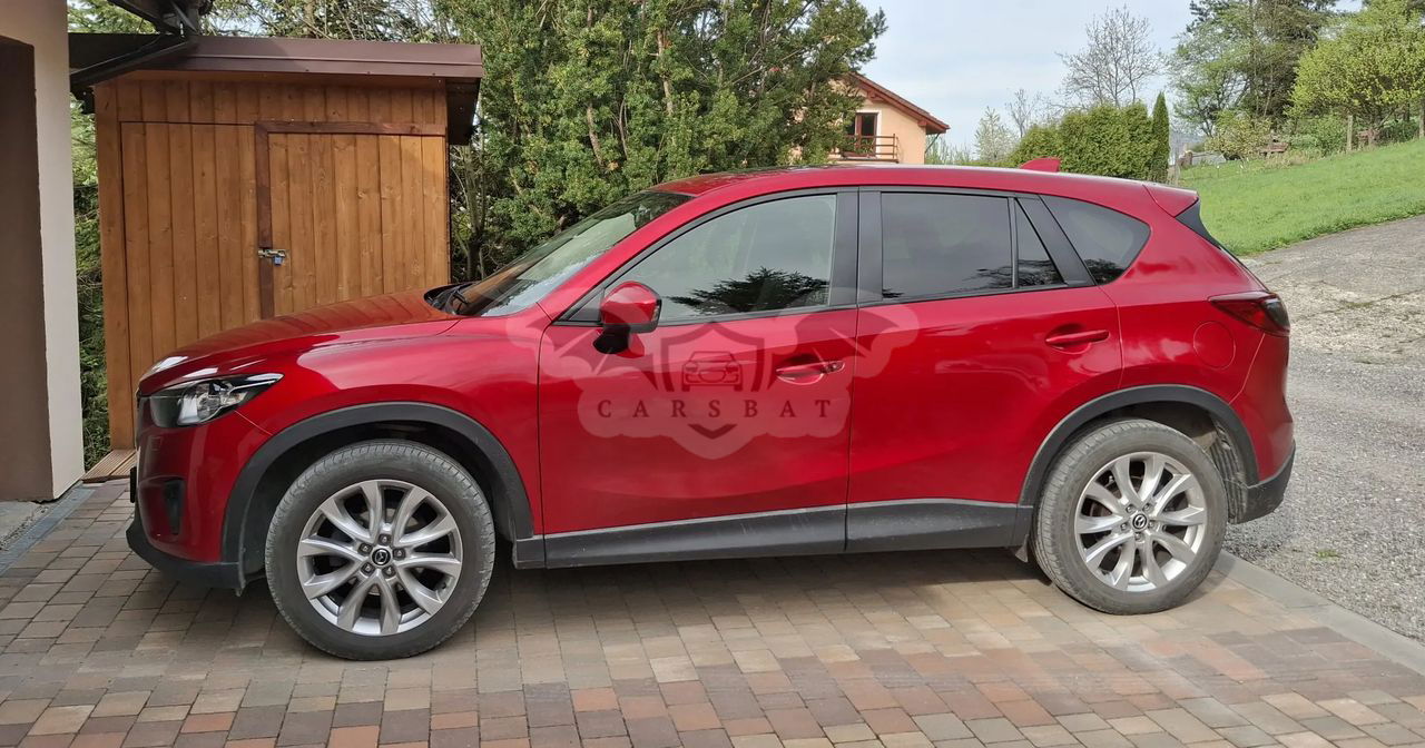 Mazda CX-5 I 2.2 SKYACTIV-D AWD Sports-Line 2014