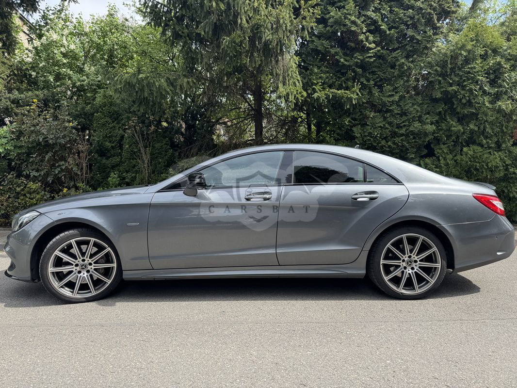 Mercedes-Benz CLS C218 350 d 4-Matic 2017