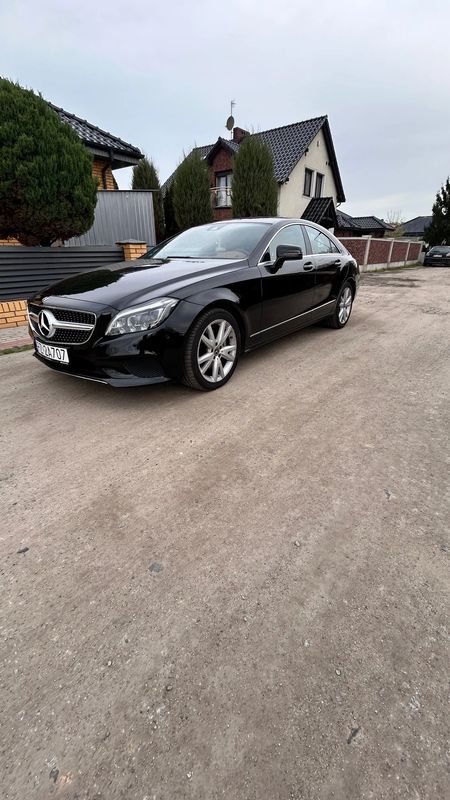 Mercedes-Benz CLS C218 400 9G-TRONIC 2017