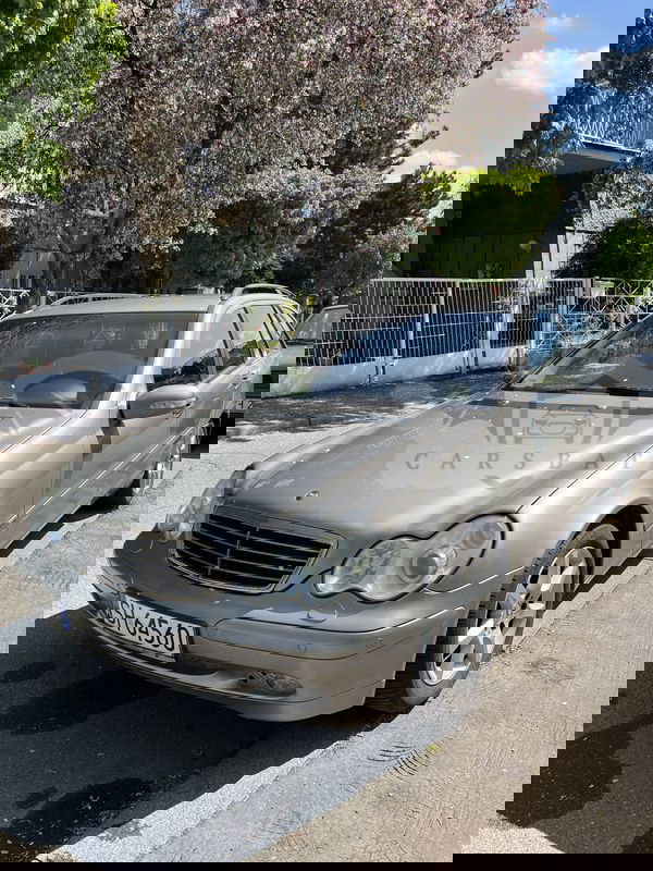 Mercedes-Benz C W203 2003