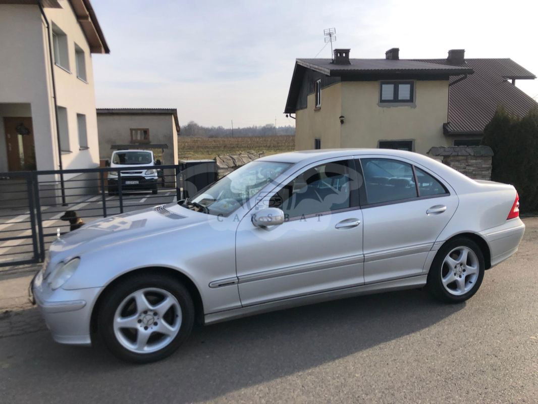 Mercedes-Benz C W203 200 Kompressor Avantgarde 2003