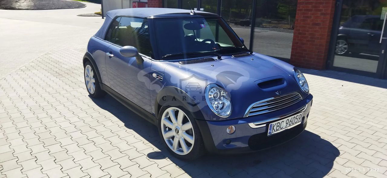 Mini Cooper Cabrio 2007