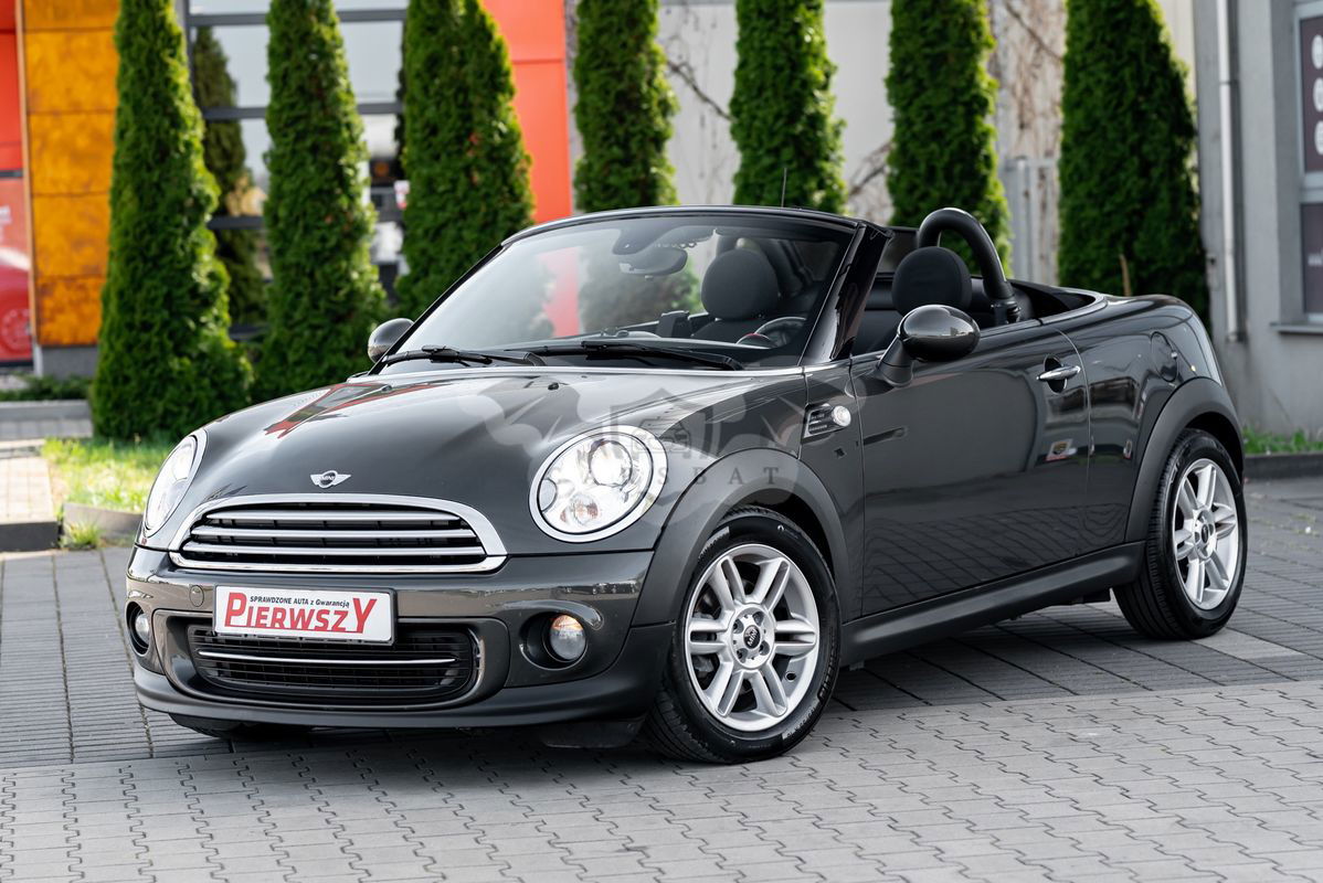 Mini Cooper Cabrio 2013
