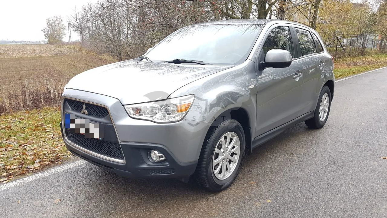 Mitsubishi ASX 2012