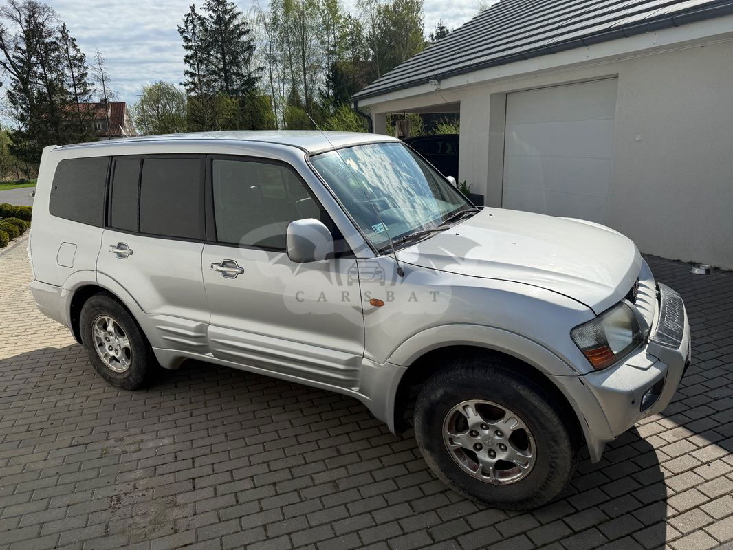 Mitsubishi Pajero III 3.5 V6 GDI 7os (lea) 2000