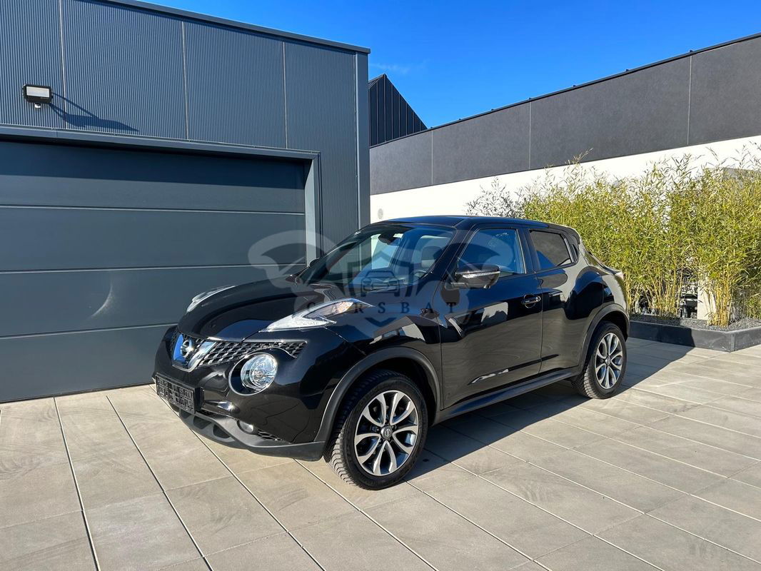 Nissan Juke I 2017