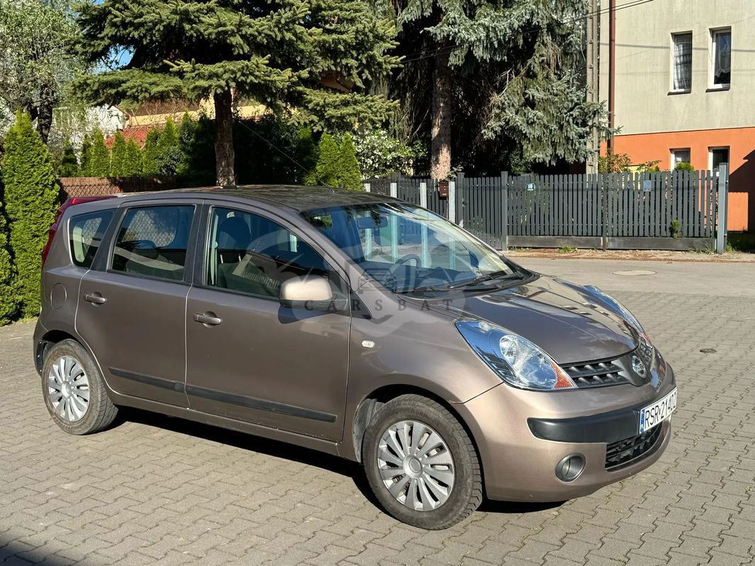Nissan Note I 2006